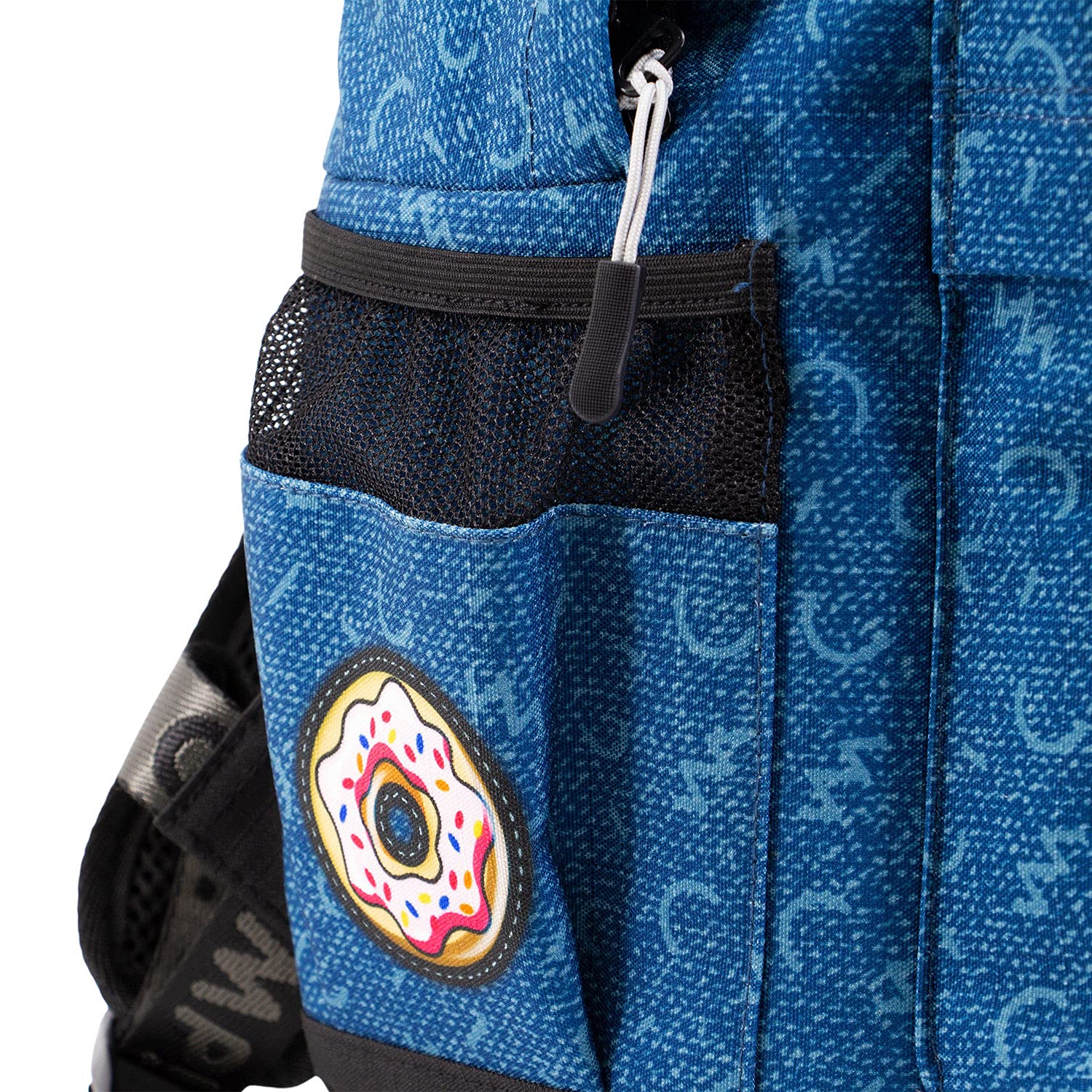 oh-my-pop-patches-sac-dos-bleu-fonc-usb image 6