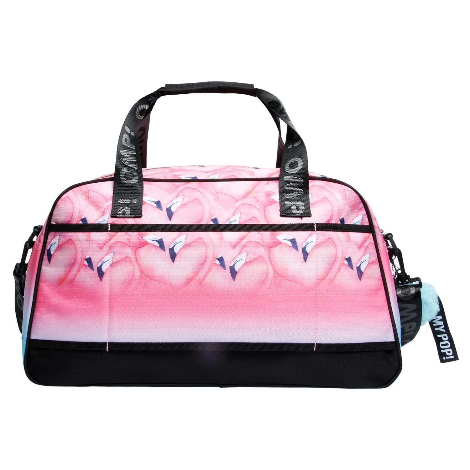 oh-my-pop-flaming-sac-de-sport-pocket-30-x-45-cm image 3