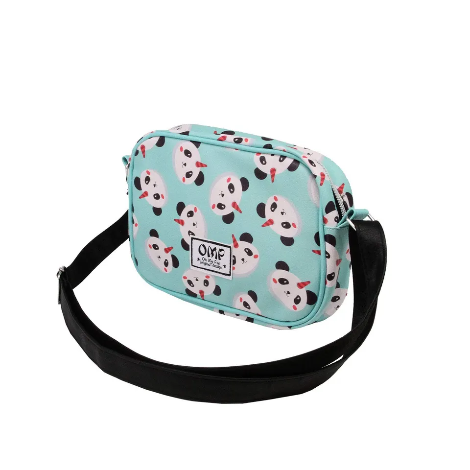 oh-my-pop-pandicorn-sac-bandouli-re-carr-turquoise image 1