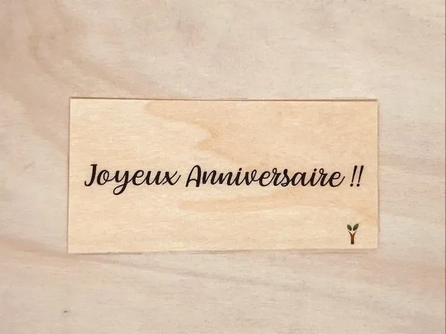 hylarion-cartes-carte-en-bois-joyeux-anniversaire-10x5-cm-2 image 1