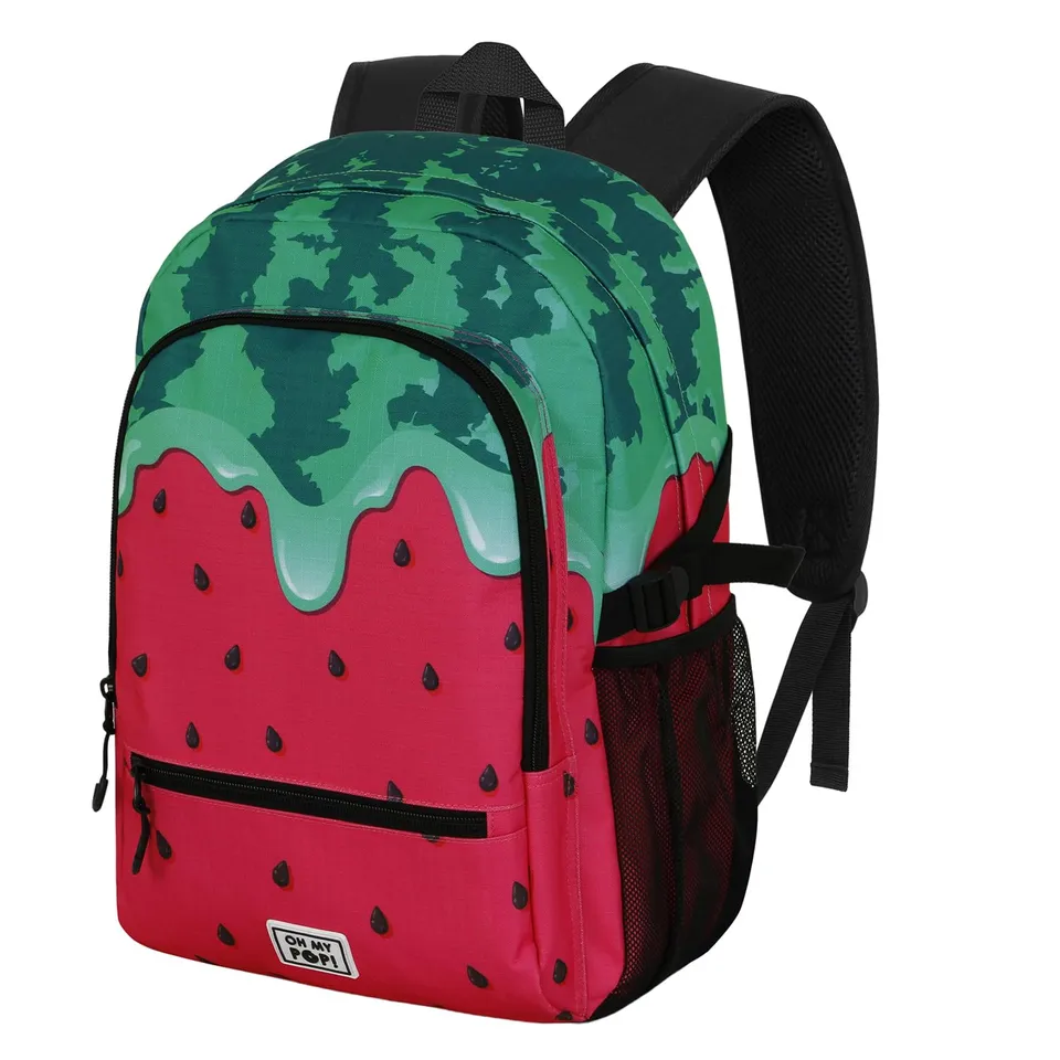 oh-my-pop-melty-melon-sac-dos-vert-24-l-filet image 1