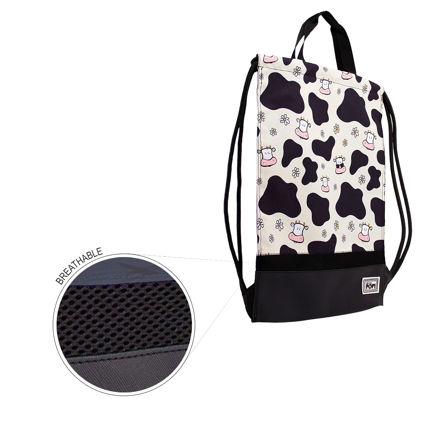 oh-my-pop-cow-storm-sac-cordon-beige-poign-es image 4