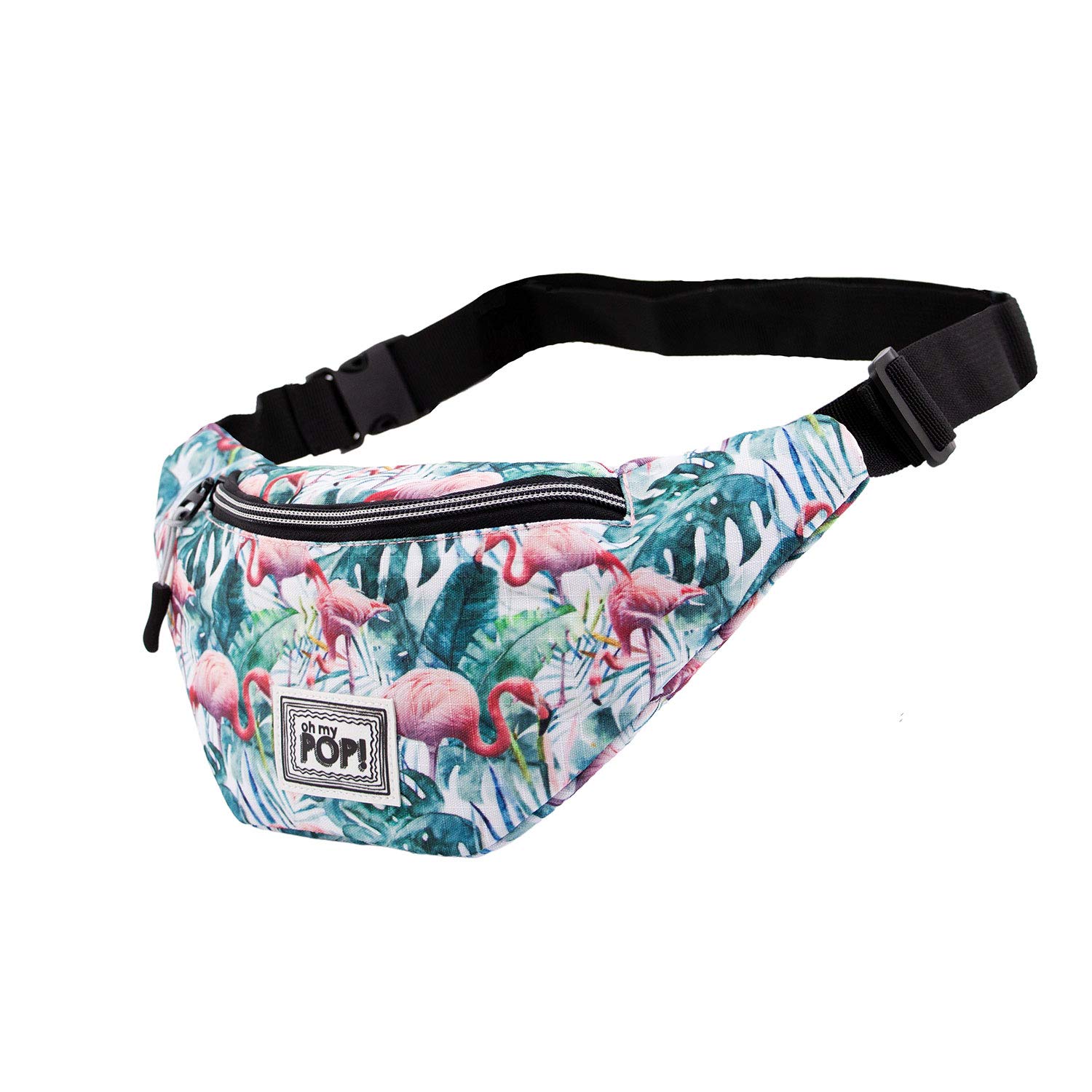 oh-my-pop-flamenco-tropical-sac-banane-multicolore image 4