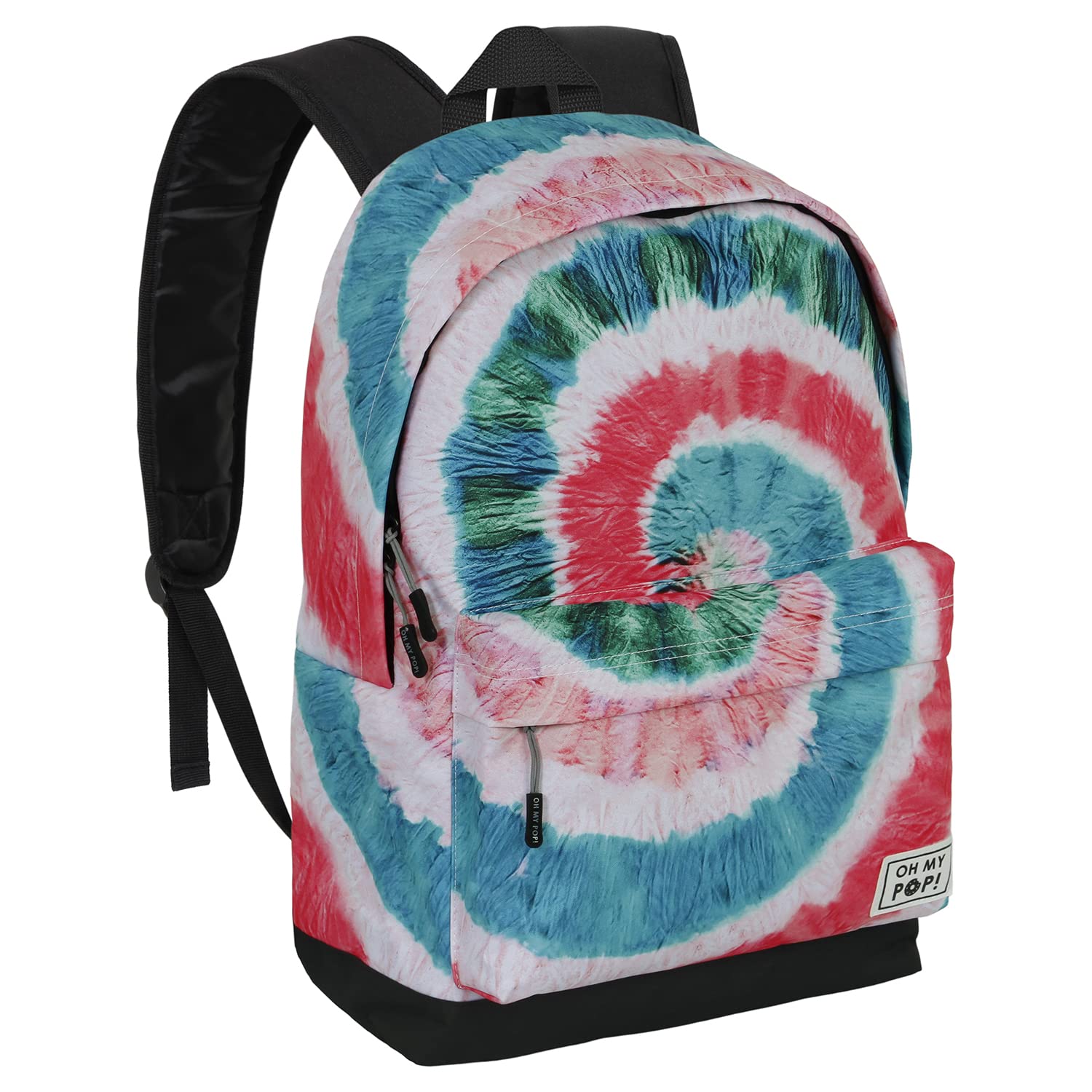 oh-my-pop-voyage-fan-2-0-sac-dos-noir-l-ger image 3