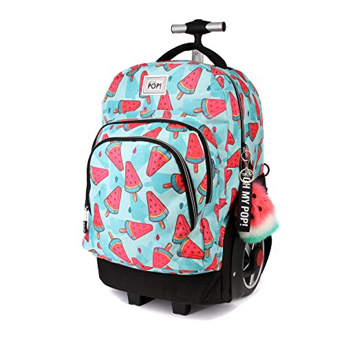 oh-my-pop-backpacks-sac-dos-3-compartiments-usb-mixte image 4