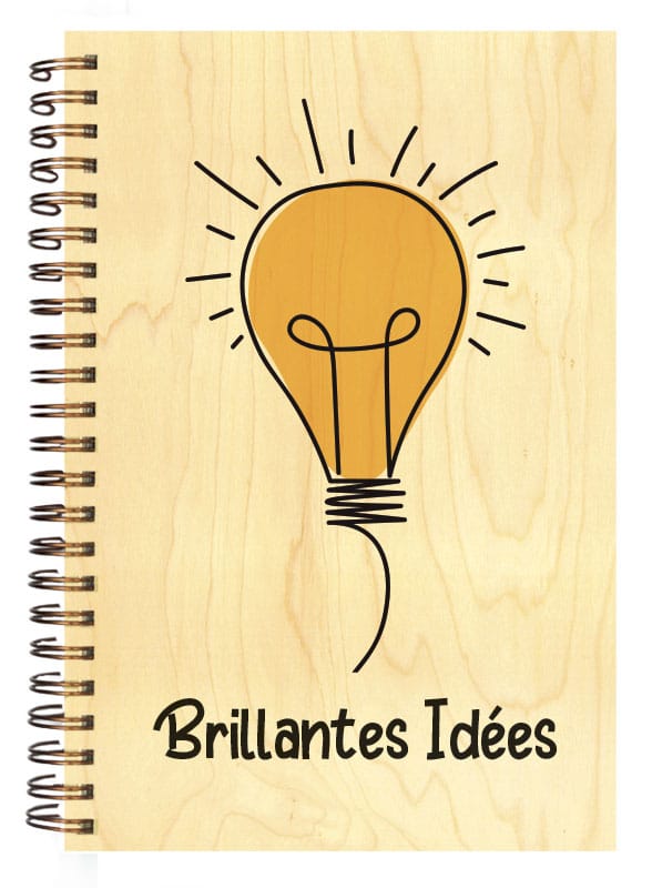 hironwoods-brillantes-id-es-carnet-couverture-bois-146x94mm image 1
