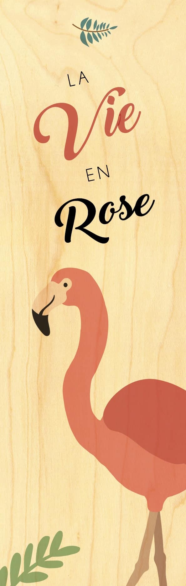 hironwoods-vie-en-rose-marque-page-bois-oiseau image 1