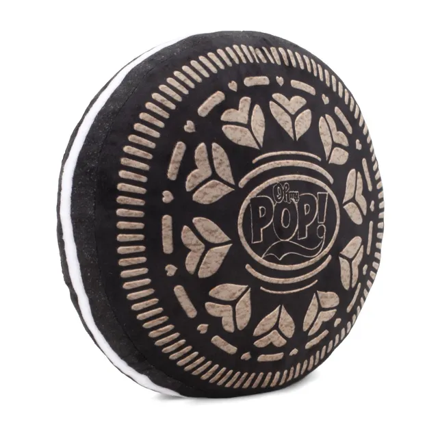 oh-my-pop-black-cookie-coussin-grande-brun-doux image 1