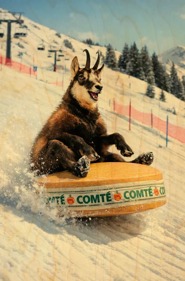 hironwoods-chamois-comt-magnet-bois-souvenir image 1