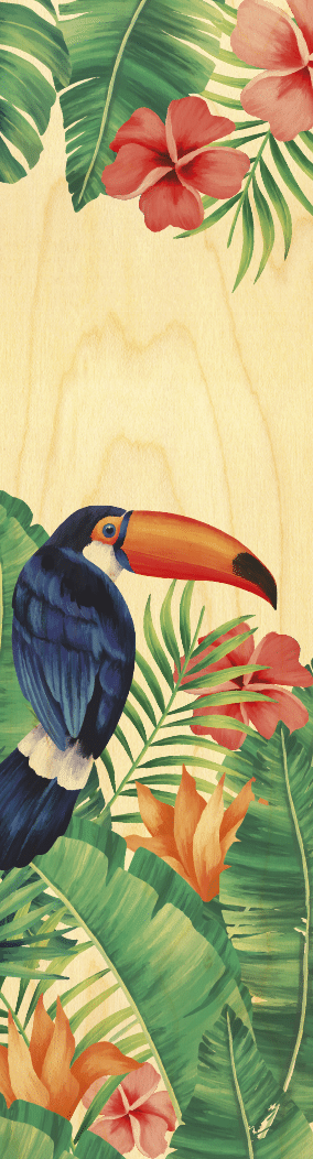 hironwoods-marque-pages-oiseaux-toucan-marque-page-bois image 1