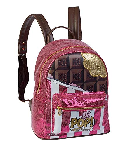 oh-my-pop-chocolat-sac-dos-enfant-unisexe image 4
