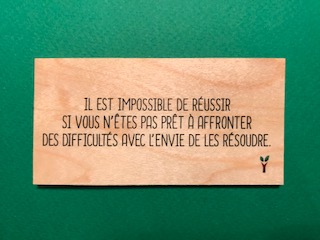 hylarion-cartes-carte-bois-impossible-r-ussir-10x5-cm image 1