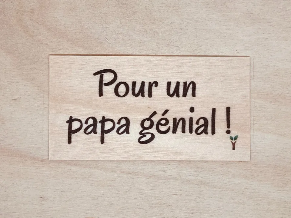 hylarion-cartes-pour-un-papa-g-nial-carte-bois-papa image 1