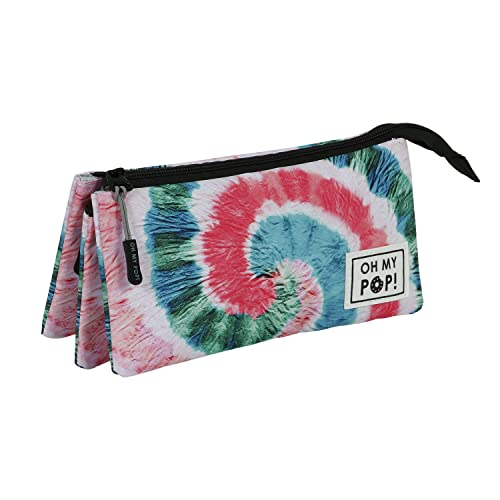 oh-my-pop-voyage-trousse-triple-fan-2-0-noir image 7