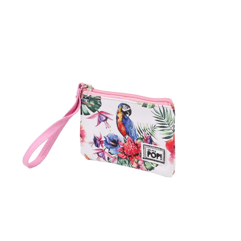 oh-my-pop-pencil-cases-perroquet-trousse-zipp-e image 1