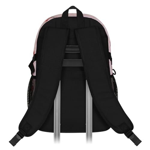 oh-my-pop-ladybug-sac-dos-fight-fan-2-2-rose-24l image 8