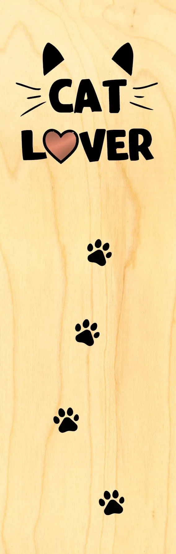 hironwoods-marque-page-bois-chat-cat-lover-animaux image 1
