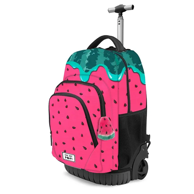 oh-my-pop-melty-melon-sac-roulettes-vert-39-l image 1