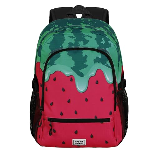 oh-my-pop-melty-melon-sac-dos-vert-24-l-filet image 7