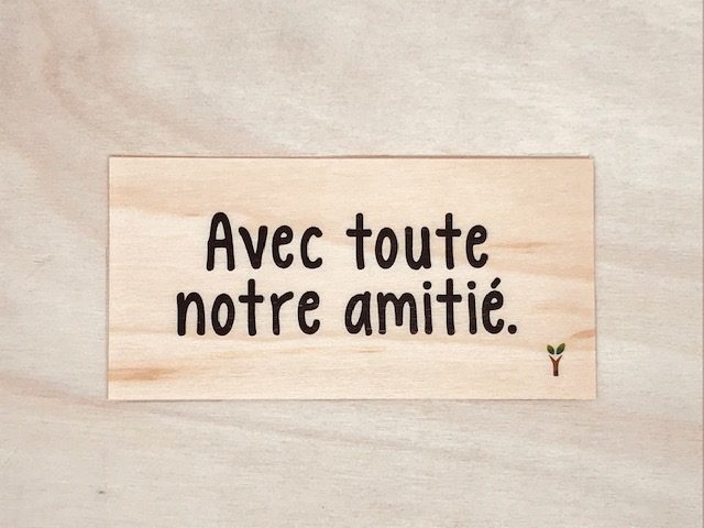hylarion-cartes-carte-bois-avec-toute-notre-amiti image 1