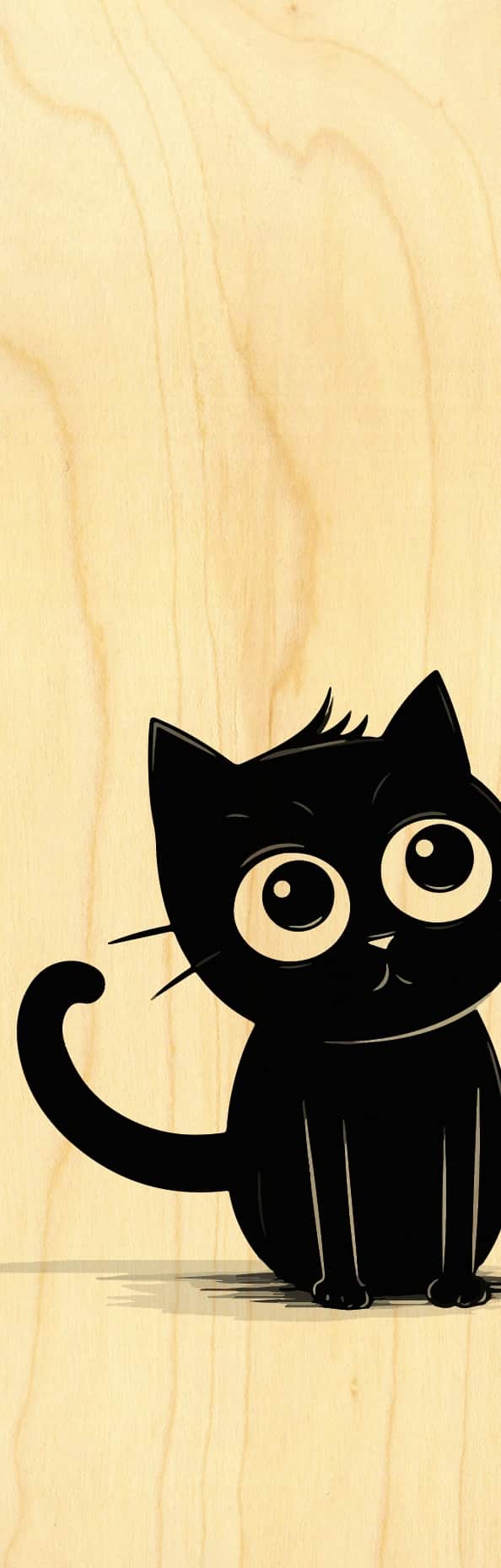 hironwoods-marque-pages-jim-marque-page-bois-chat image 1