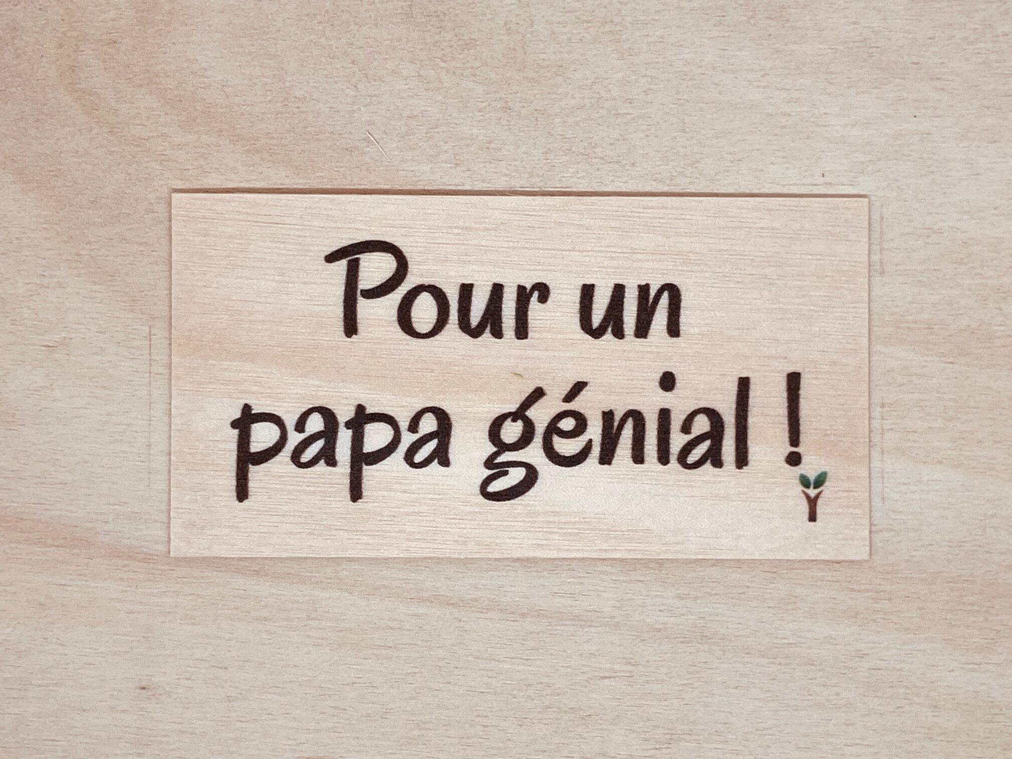hylarion-cartes-pour-un-papa-g-nial-carte-bois-papa image 1