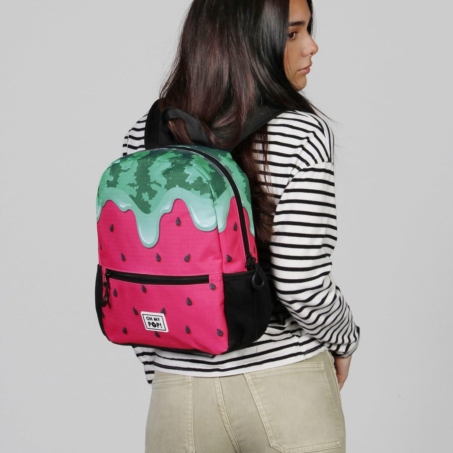 oh-my-pop-melty-melon-sac-dos-sweet-vert-9-5-l image 4