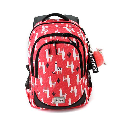 oh-my-pop-cuzco-sac-dos-44cm-21l-multicolore-usb image 6