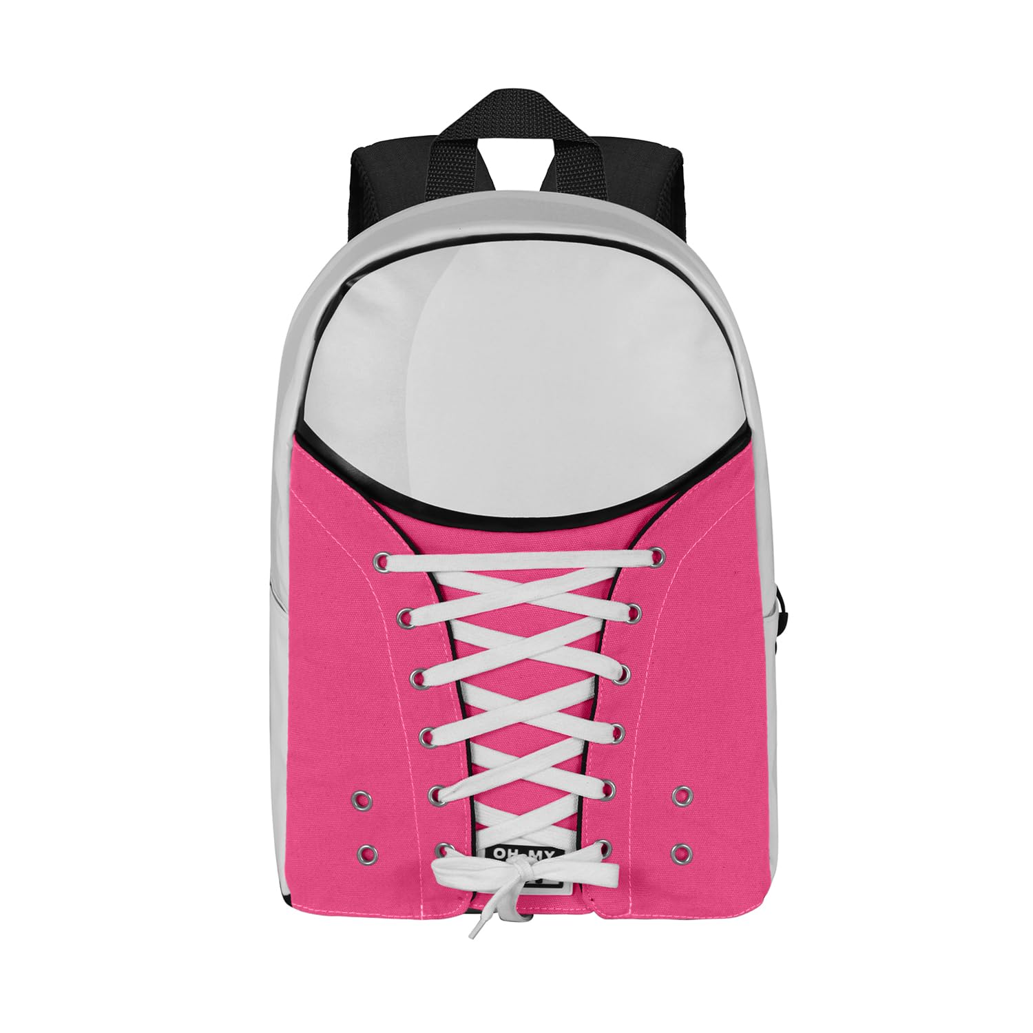 oh-my-pop-sneakers-sac-dos-fuchsia-20-l image 2