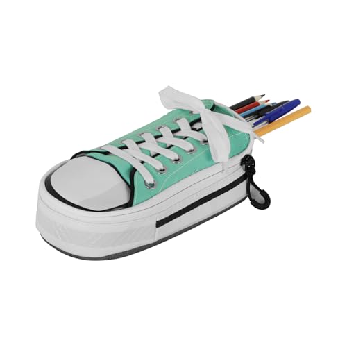 oh-my-pop-sneakers-mint-trousse-crayons-turquoise-20-cm image 7