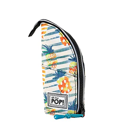 oh-my-pop-ananas-trousse-verticale-jaune-21-x-9-cm image 4