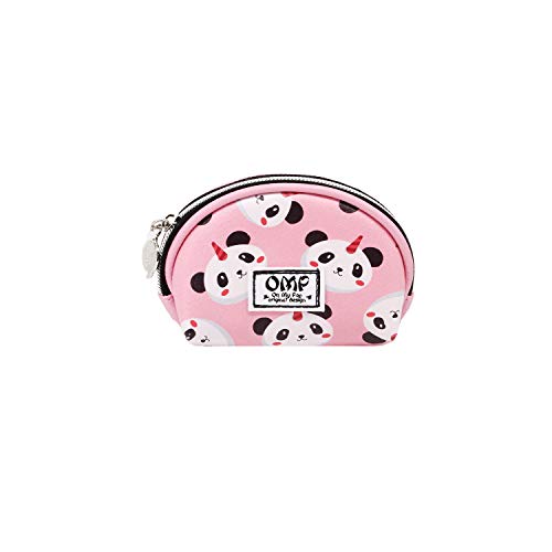 oh-my-pop-sport-porte-monnaie-rose-zipp image 5