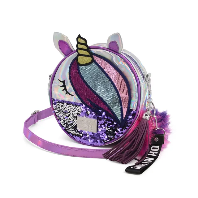 oh-my-pop-sac-bandouli-re-rond-enfant-130-cm image 1