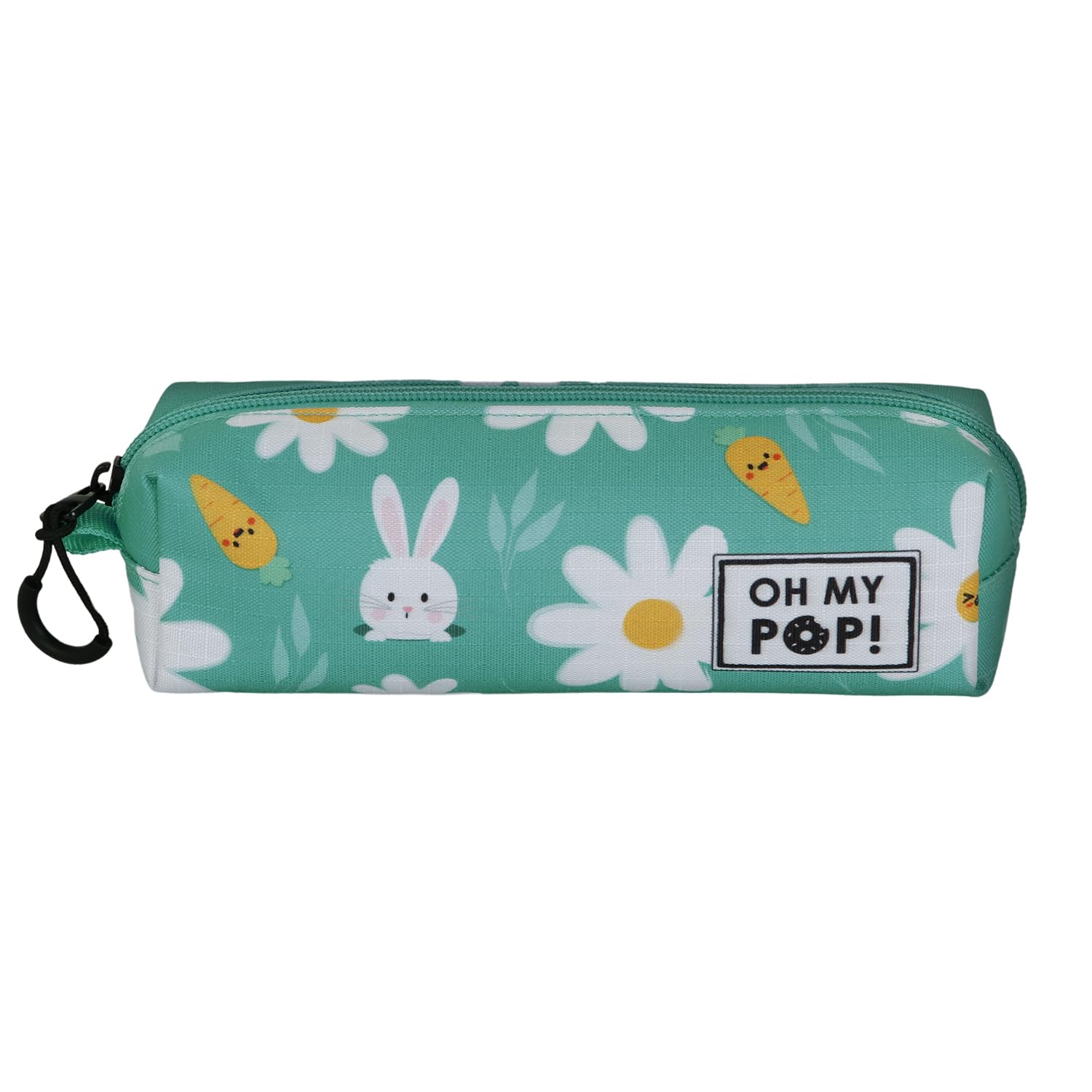oh-my-pop-blooming-trousse-carr-fan-2-2-turquoise image 2