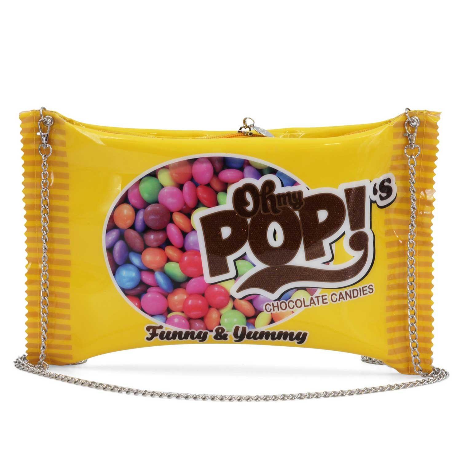 oh-my-pop-chococandy-sac-bandouli-re-cha-ne-jaune image 2