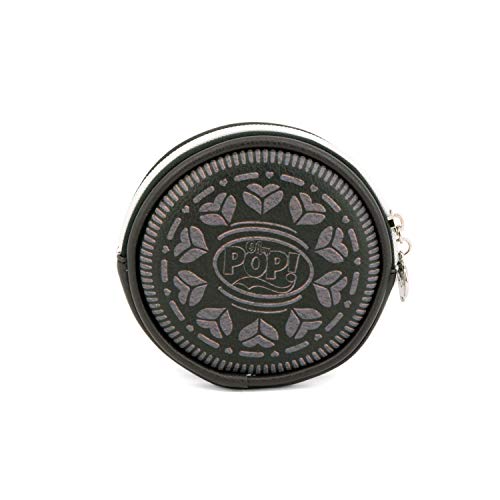 oh-my-pop-black-cookie-porte-monnaie-rond-brun image 6