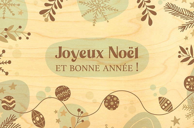 hironwoods-noel-et-annee-carte-de-voeux-bois-100x150 image 1