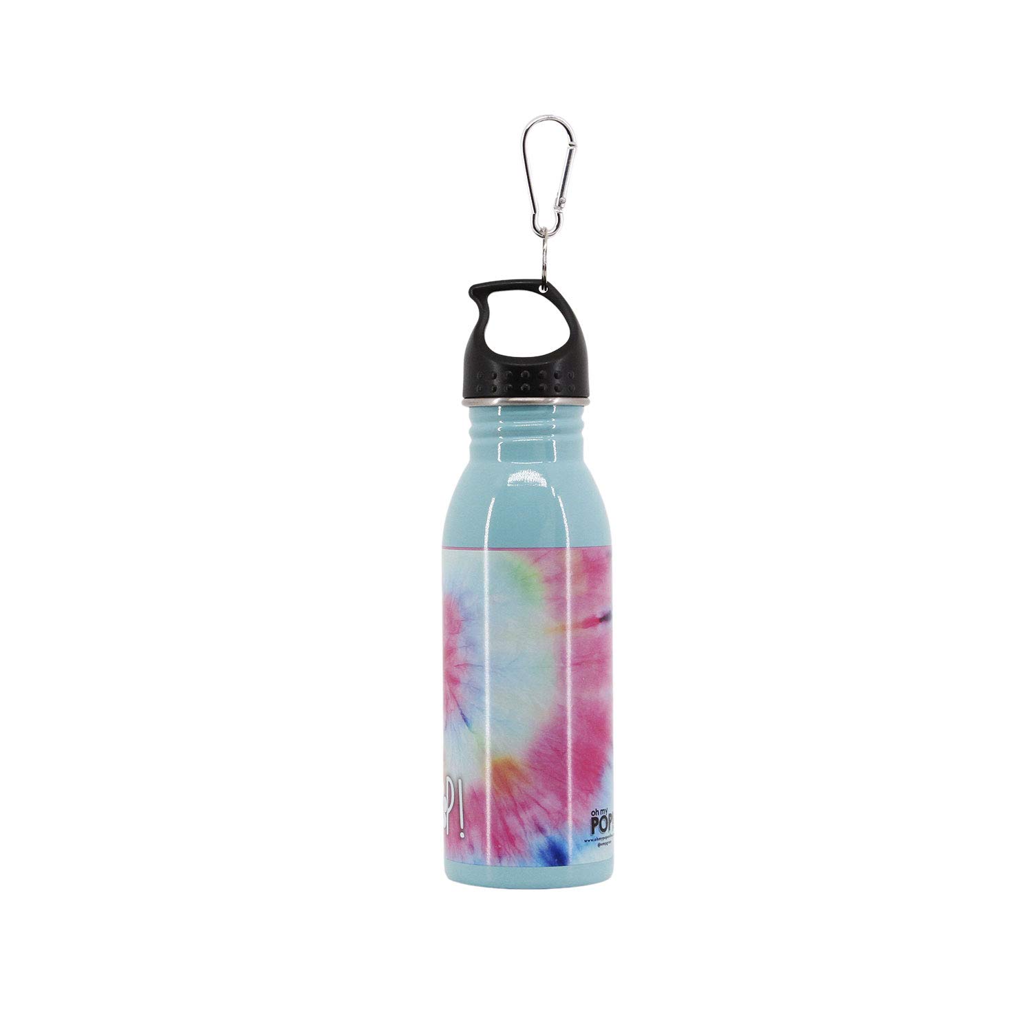 oh-my-pop-tie-dye-gourde-inox-500-ml-multicolore image 2