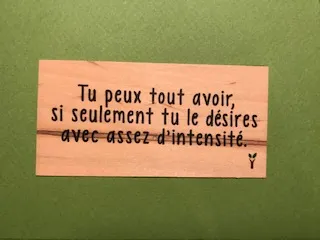 hylarion-cartes-carte-en-bois-tu-peux-tout-avoir-si-tu-le-d-sires image 1