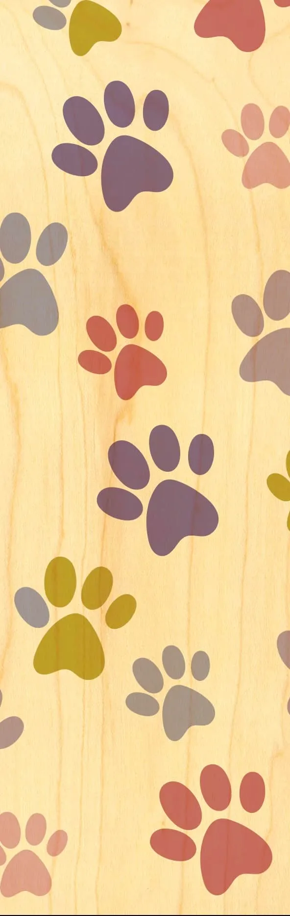 hironwoods-marque-pages-marque-page-bois-chien-pattes image 1