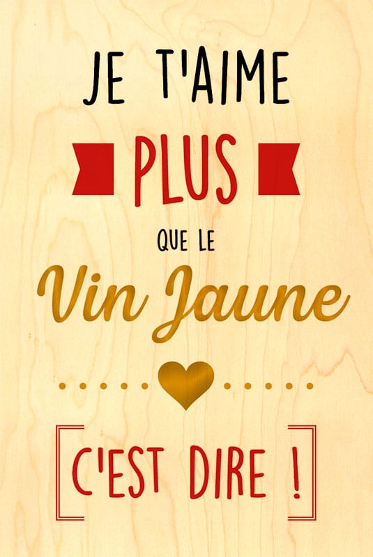 hironwoods-magnets-en-bois-vin-jaune-magnet-frigo image 1