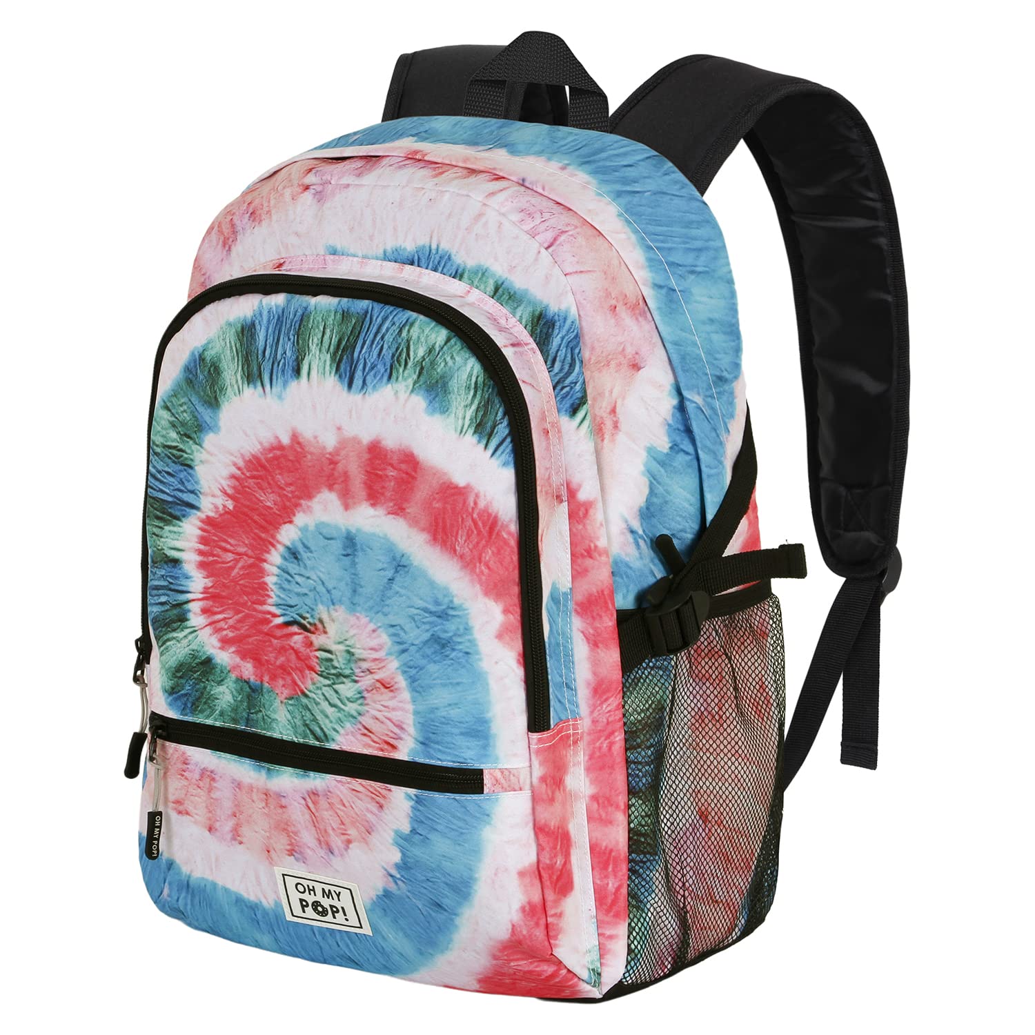 oh-my-pop-voyage-fight-fan-2-0-sac-dos-noir image 1
