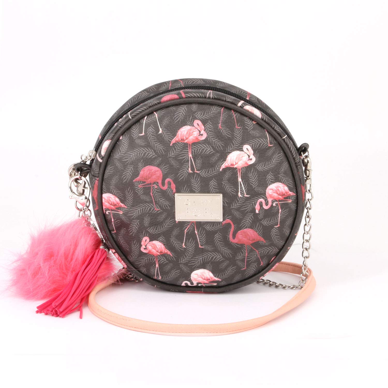 oh-my-pop-flaminpop-sac-bandouli-re-rond-multicolore image 2