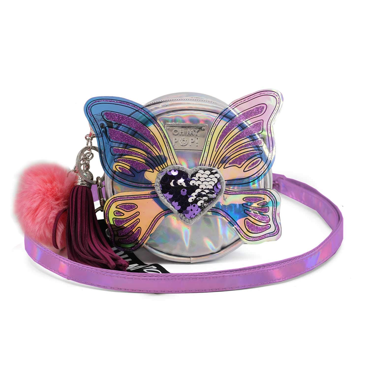 oh-my-pop-bags-sac-bandouli-re-rond-petit-enfant-zip image 2