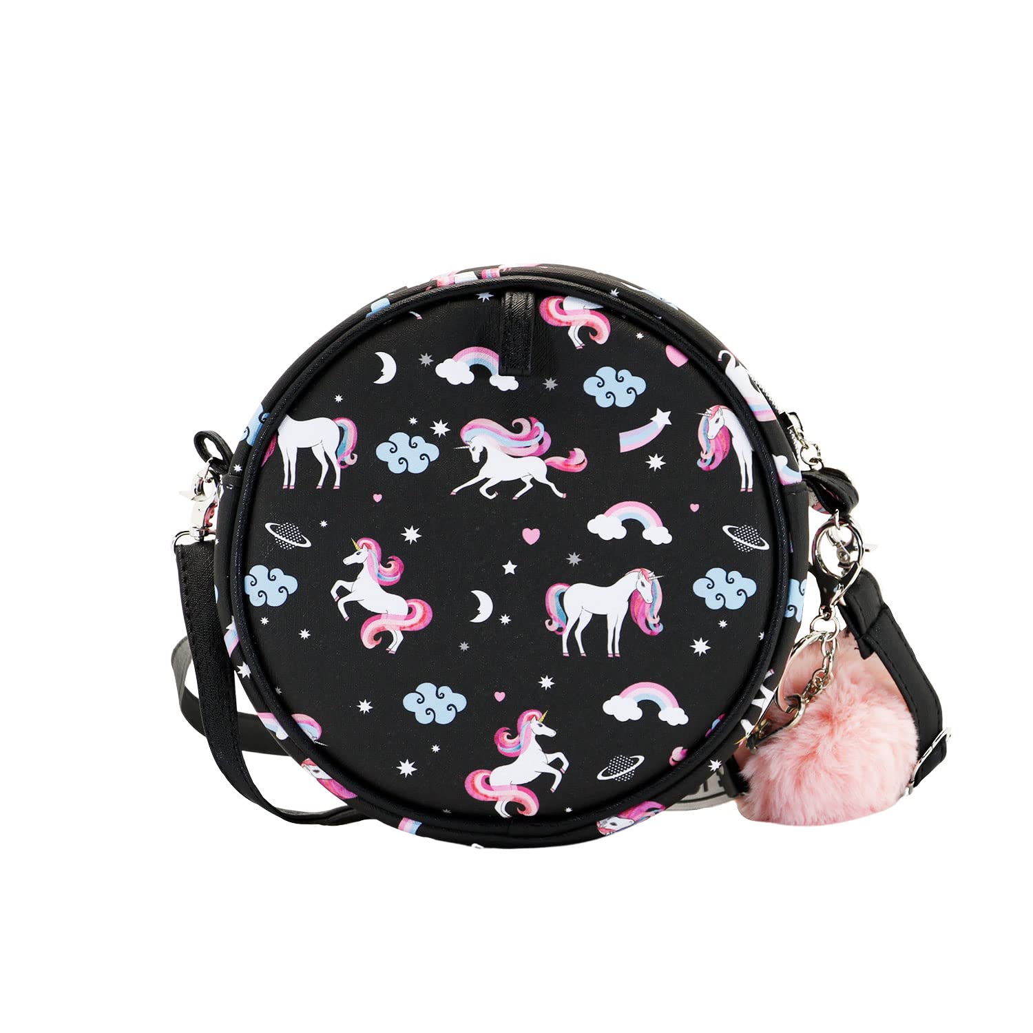 oh-my-pop-rond-sac-bandouli-re-enfant-cha-ne-110-cm image 2