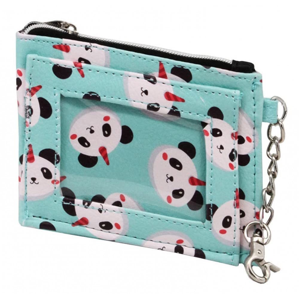 oh-my-pop-pandicorn-porte-monnaie-porte-cartes-turquoise image 4