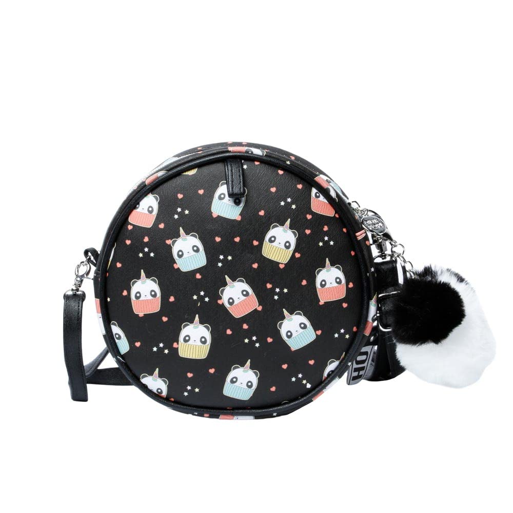 oh-my-pop-bags-pandicorn-sac-bandouli-re-rond-noir image 3