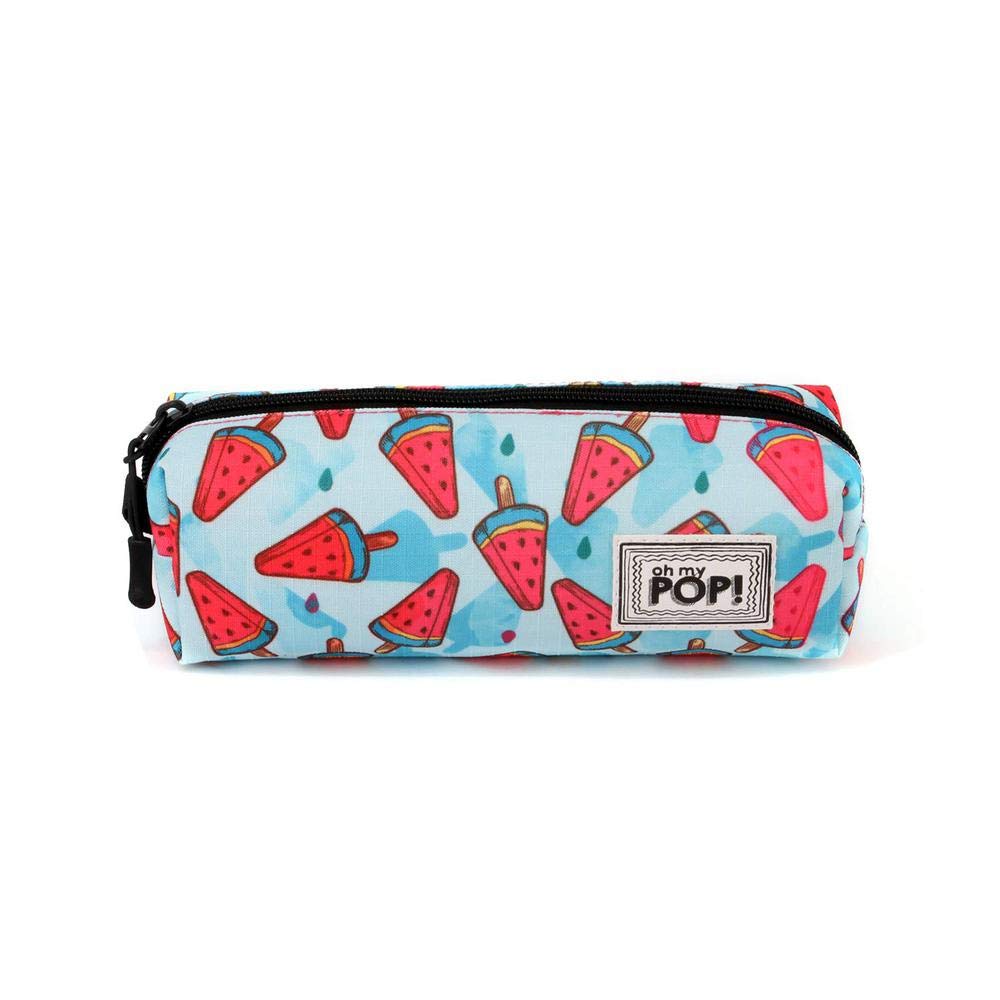 oh-my-pop-frech-trousse-carr-hs-22-cm-multicolore image 1
