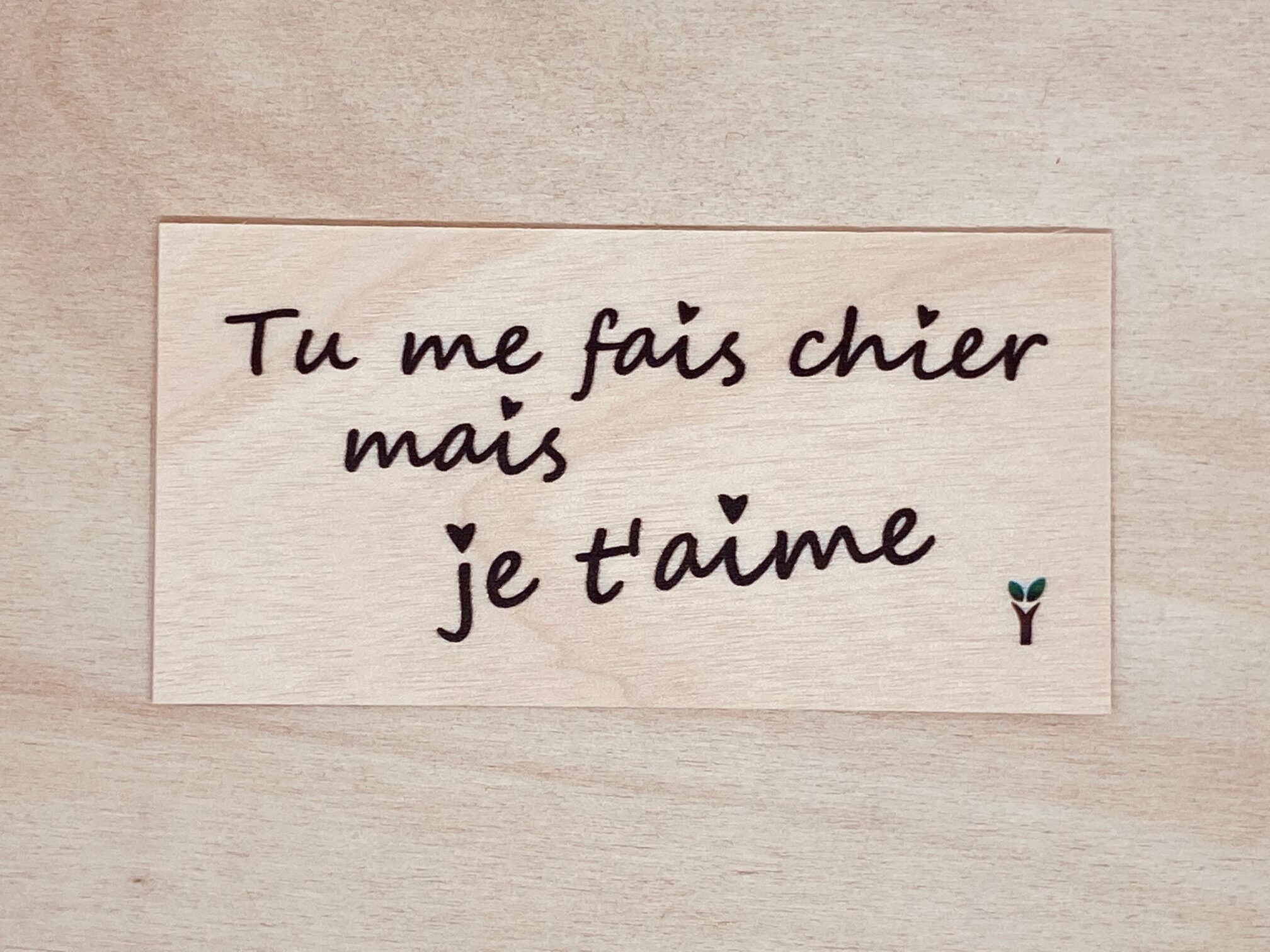 hylarion-cartes-je-t-aime-carte-bois-humour-amour image 1