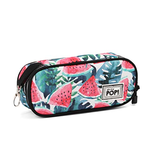 oh-my-pop-watermelon-trousse-crayons-rouge-21-cm image 5
